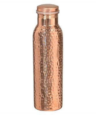 copper 1 plain bottle 2 hammered bottle set of 3 piece 2