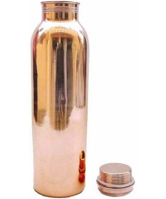 copper 1 plain bottle 2 hammered bottle set of 3 piece 3