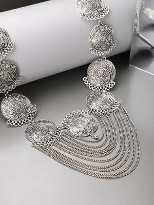 Silver necklaces 1