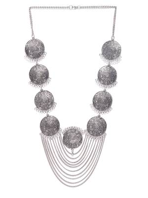 Silver necklaces 2