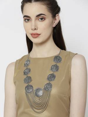 Silver necklaces 3