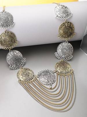 Silver necklaces 1
