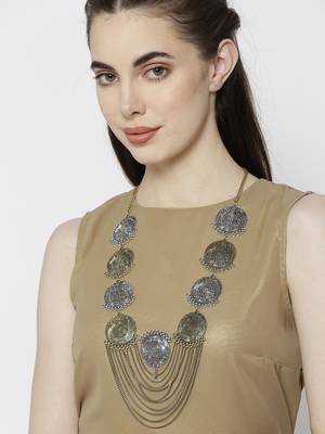 Silver necklaces 3
