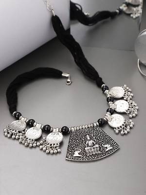Silver necklaces 1