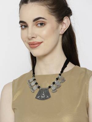 Silver necklaces 3