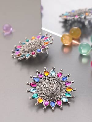 Infuzze Multicolor earrings 1