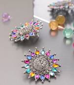 Infuzze Multicolor earrings