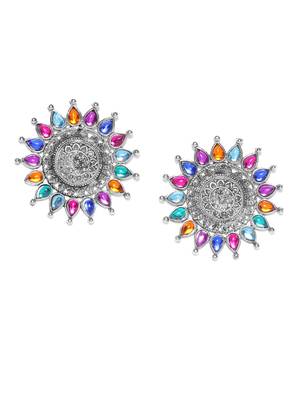 Infuzze Multicolor earrings 2