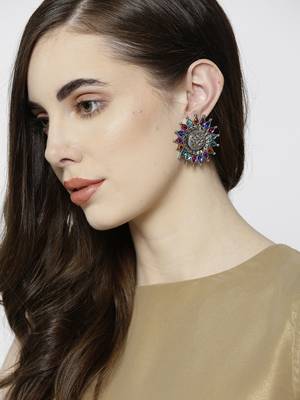 Infuzze Multicolor earrings 3