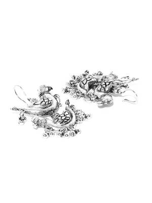Silver earrings 2