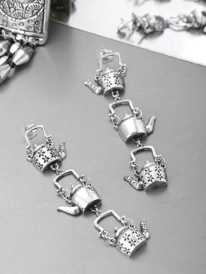 Infuzze Silver earrings 1