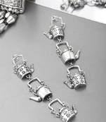 Infuzze Silver earrings