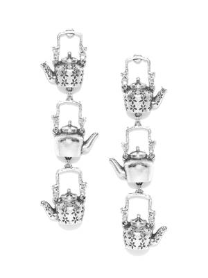Infuzze Silver earrings 2