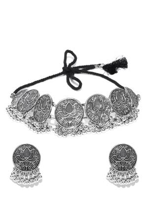 Silver jewellery-combo 1