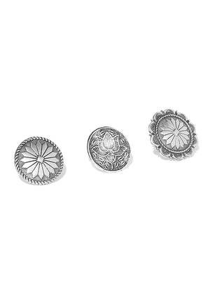 Silver rings 1