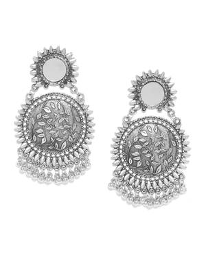 Infuzze Silver earrings 1