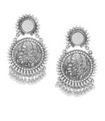 Infuzze Silver earrings