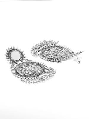 Infuzze Silver earrings 2