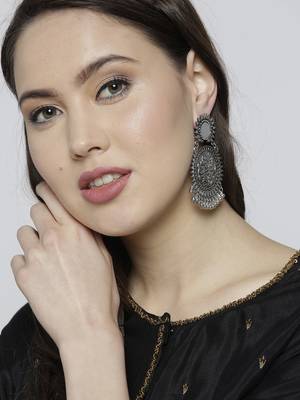Infuzze Silver earrings 3