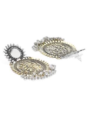 Infuzze Gold earrings 2