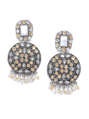 Infuzze Silver earrings 1