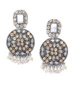 Infuzze Silver earrings