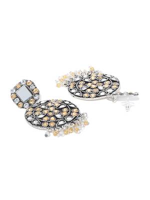 Infuzze Silver earrings 2