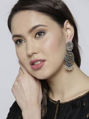 Infuzze Silver earrings 3