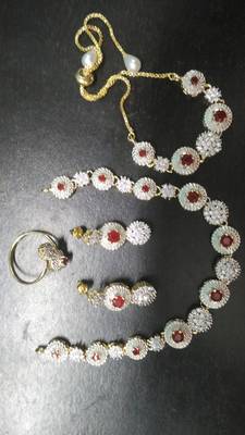 White necklaces 2