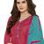 Women's Pink Color Modal Cotton Embroidered Dress Material With Heavy Jal Work Churidar Suit 