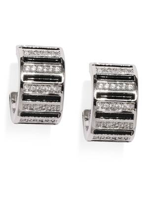 Silver earrings 1