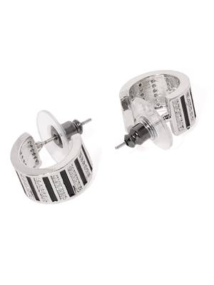 Silver earrings 2