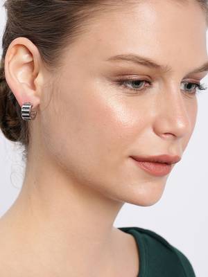 Silver earrings 3