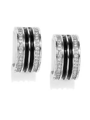 Silver earrings 1