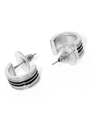 Silver earrings 2