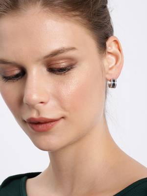 Silver earrings 3