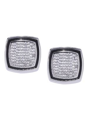 Silver earrings 1