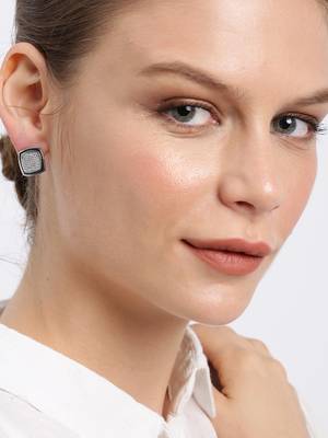 Silver earrings 3