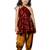 Maroon peplum kurta with Dhoti Set for girls