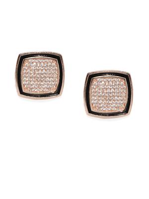 Gold earrings 1