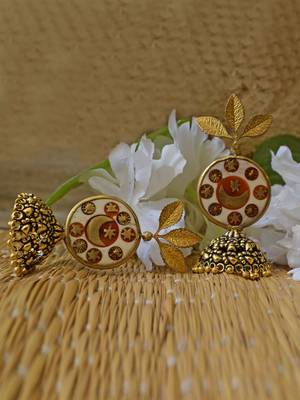 Multicolor Earrings 1