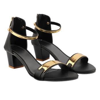 Black Heel For Women 1