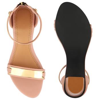 Peach Heel For Women 2