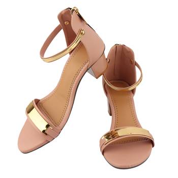 Peach Heel For Women 4