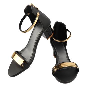 Black Heel For Women 4