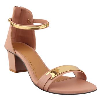 Peach Heel For Women 5