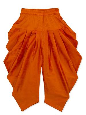 blue KITE PATCH  CROSS KURTA WITH DHOTI 3