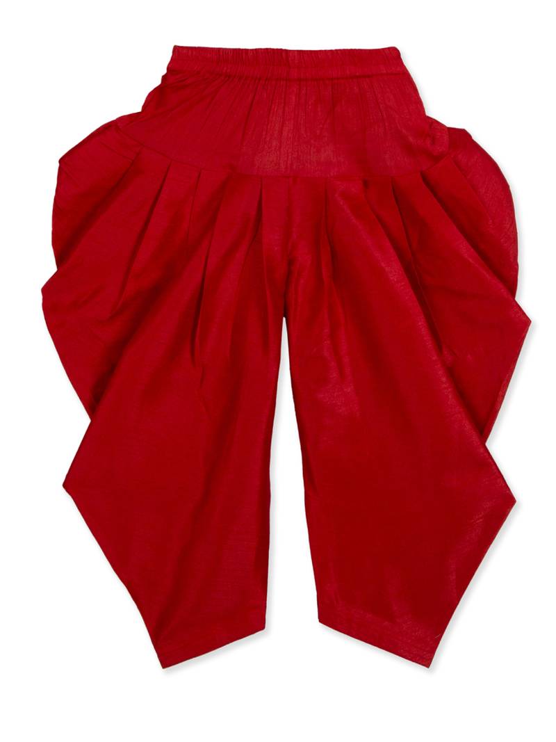 Yellow Kite Patch  Cross Kurta With Dhoti