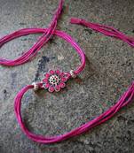 Multicolor Traditional Rakhi