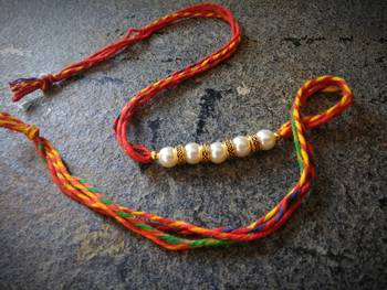 Multicolor Traditional Rakhi 1